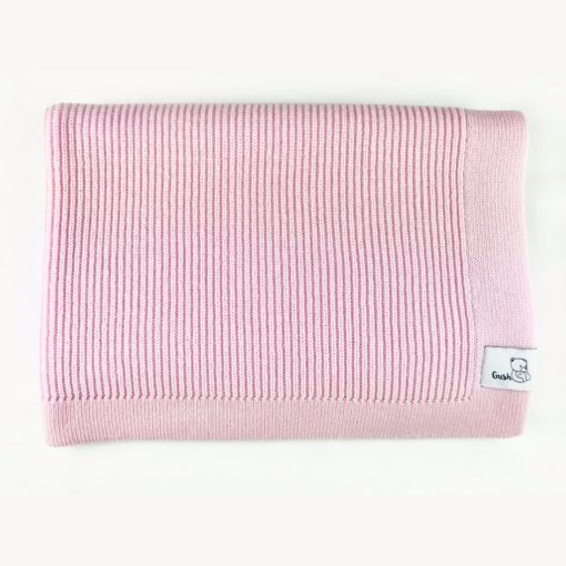 Розово мерино одеяло