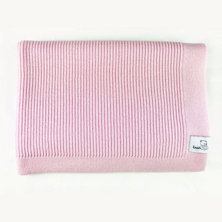 Розово мерино одеяло