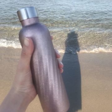 Термо бутилка Lady на плажа