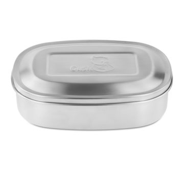 Детство мое с Gush, без опаковка 5 19 овална стоманена кутия за храна 550мл.