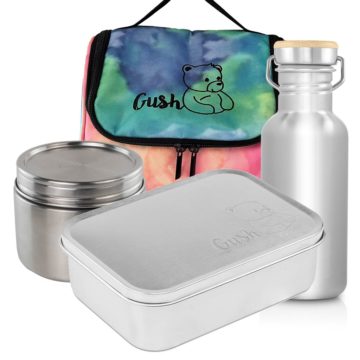 Пакет за живот без опаковка, Термо чанта, стоманен буркан за храна, стоманена кутия за храна, стоманена бутилка за вода