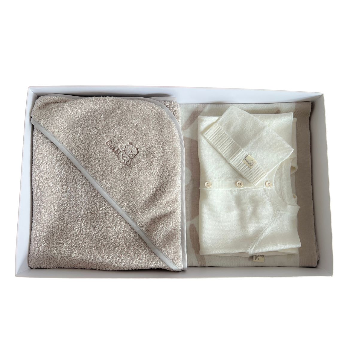 Пакет подаръци за бебе Gush 8 2 висок клас продукти за бебе Gush