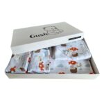 Комплект муселинови пелени 6, organic Gush