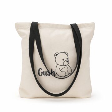 Памучна чанта с дръжки Gush - tote bag