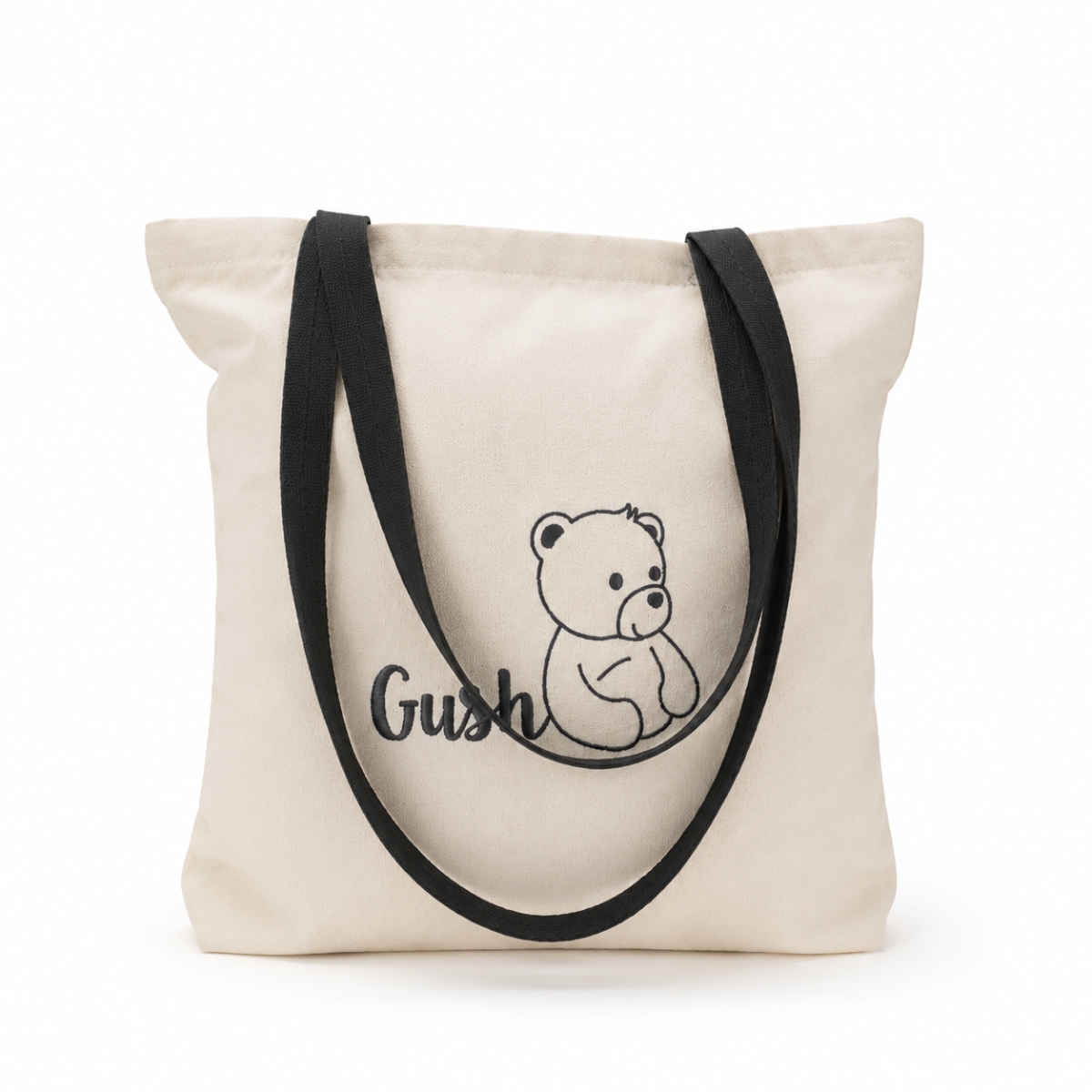 Памучна чанта с дръжки Gush - tote bag