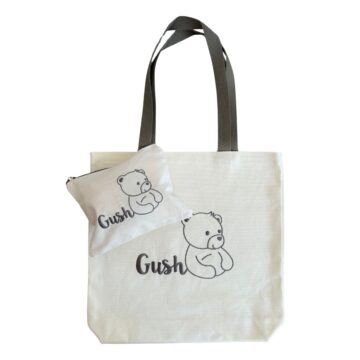 Памучна чанта с дръжки Gush - tote bag