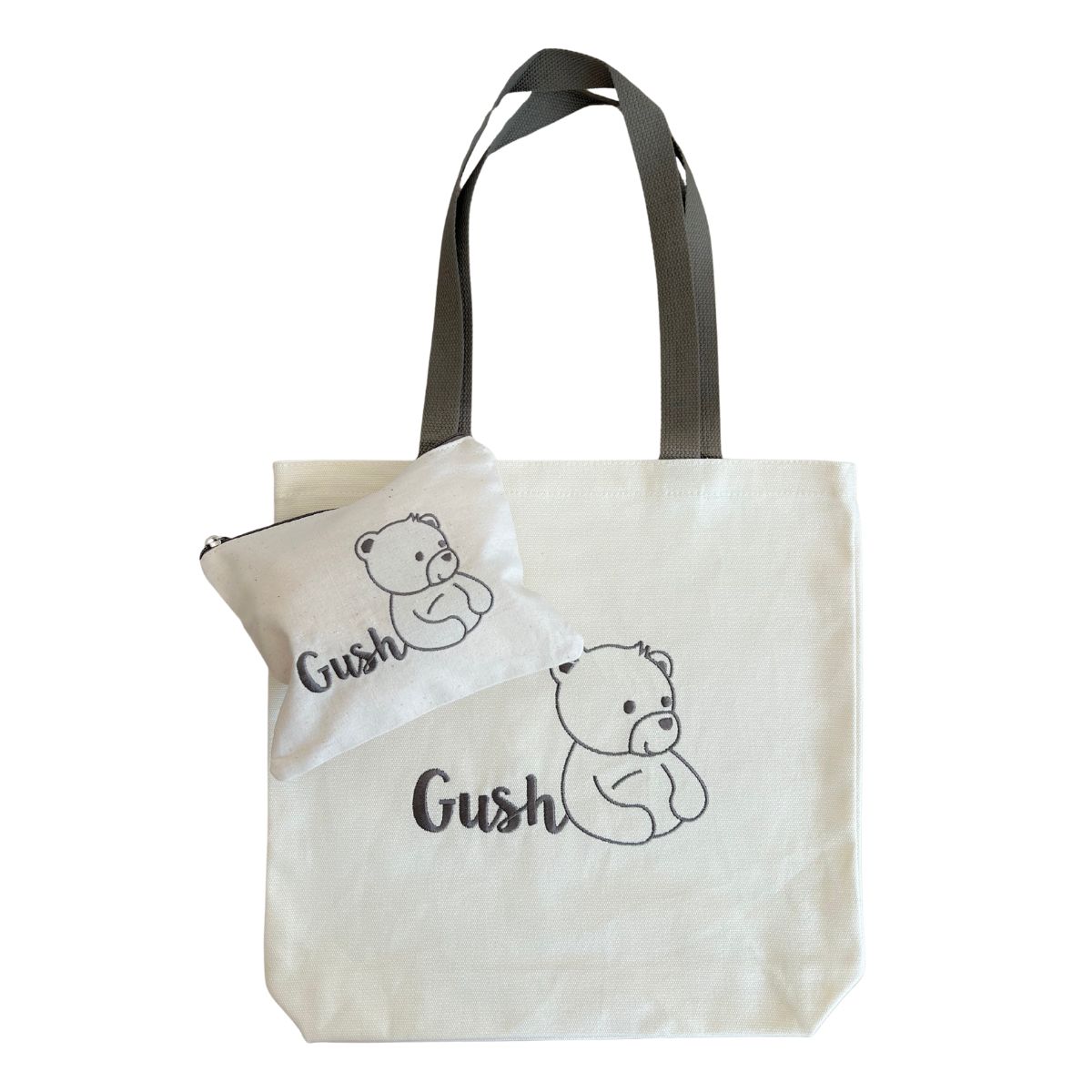 Памучна чанта с дръжки Gush - tote bag