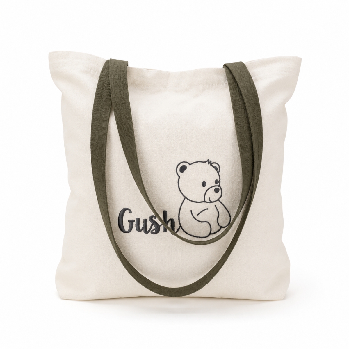 Памучна чанта с дръжки Gush - tote bag