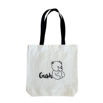 Памучна чанта с дръжки Gush - tote bag