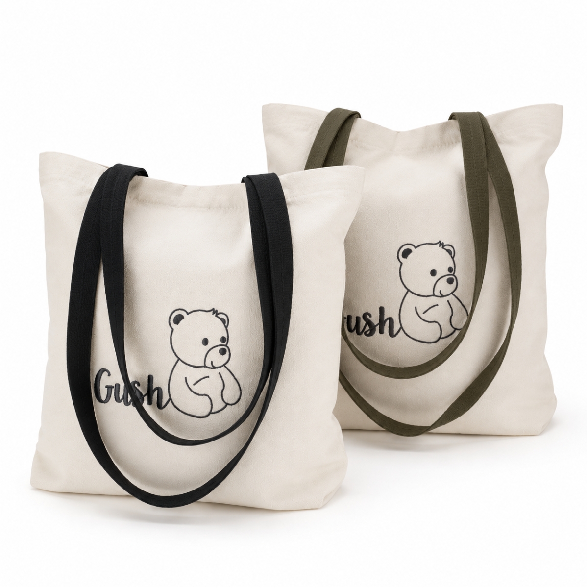 Памучна чанта с дръжки Gush - tote bag