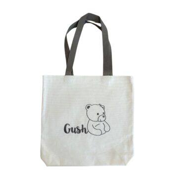 Памучна чанта с дръжки Gush - tote bag