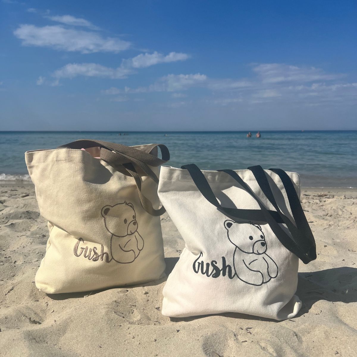 Памучна чанта с дръжки Gush - tote bag