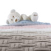 Детски плетени одеяла от органичен памук