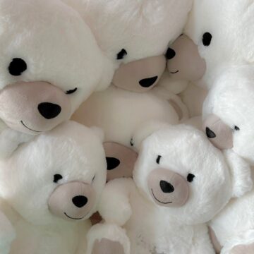 плюшено мече