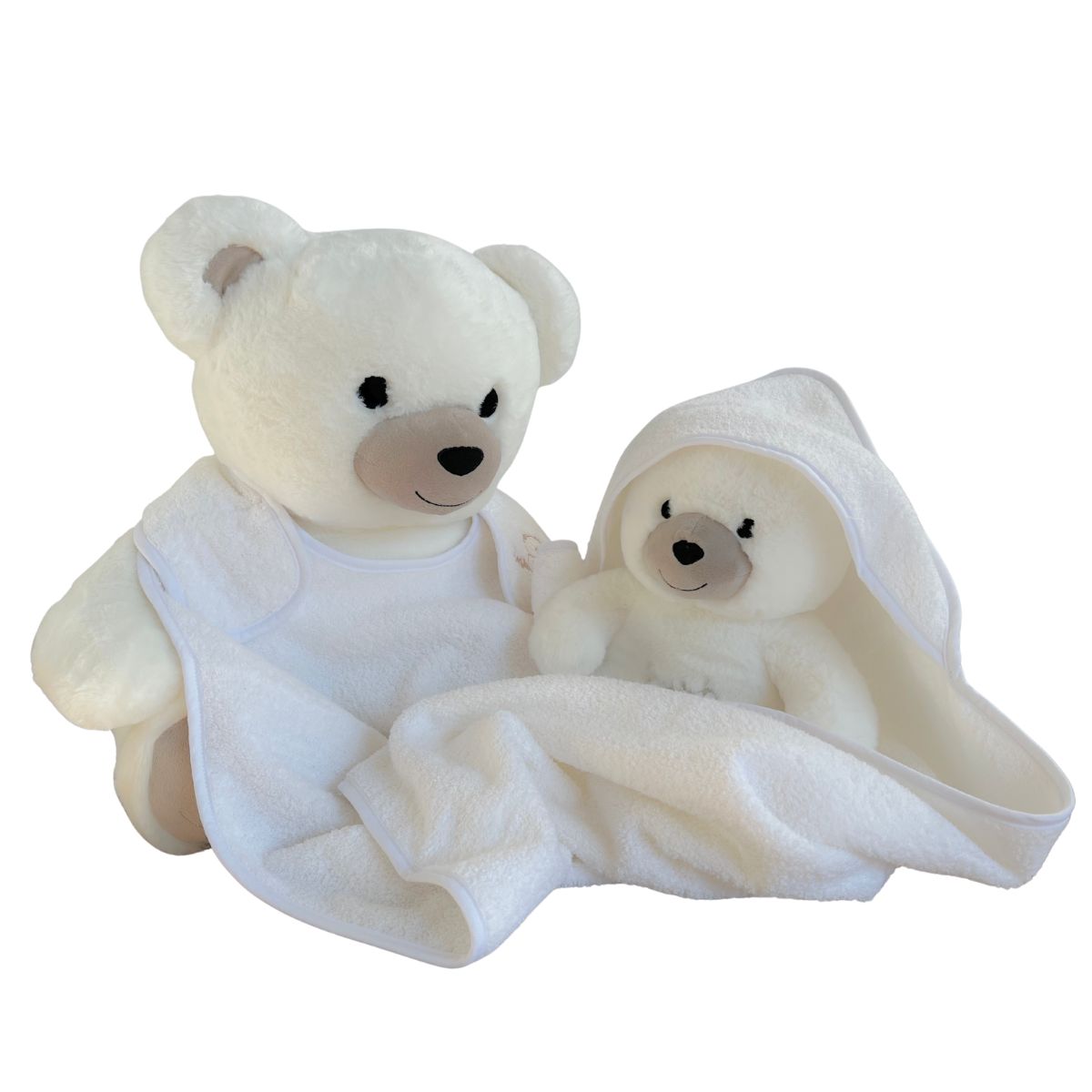 Хавлия за гушкане Gush 20 Хавлия Gush, тя за двама и още повече споделеност