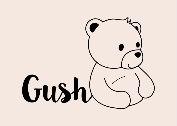 Поздрав с Gush