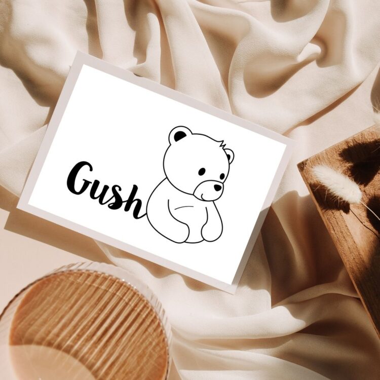 Поздрав с Gush