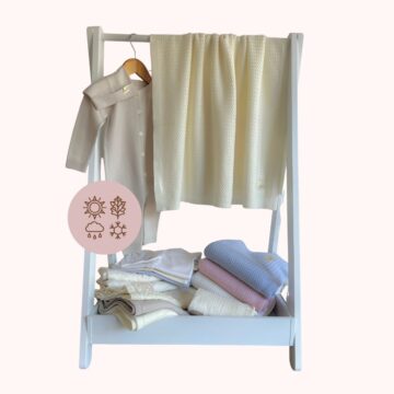 Бебешко одеяло-пелена: Разкошно, merino Gush 31 Висок клас продукти за бебета и малки деца