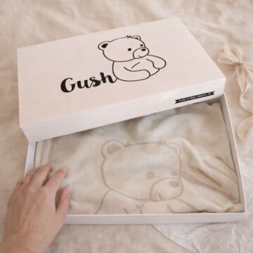 Сгушен в мекото облаче на, merino Gush 15 мерино обдеяло за бебета и малки деца