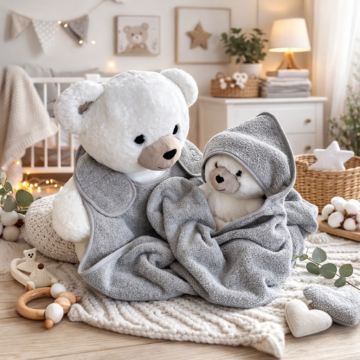 Хавлия за гушкане Gush 33 100% памук