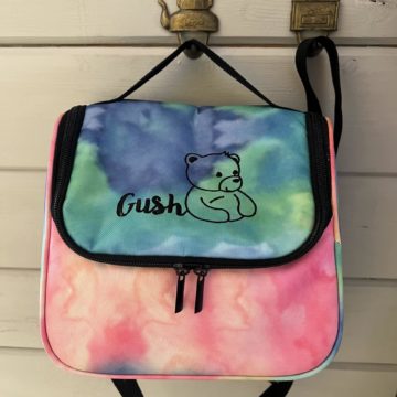 Термо чанта за храна Gush, цвят пъстроцветна дъга