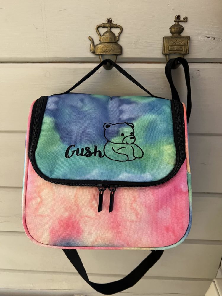 Термо чанта за храна Gush, цвят пъстроцветна дъга