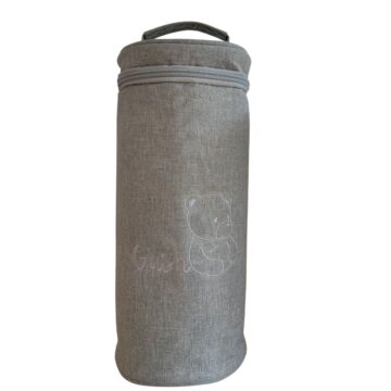 Термокалъф - чанта за 3бр. стаманени буркани Gush - М размер