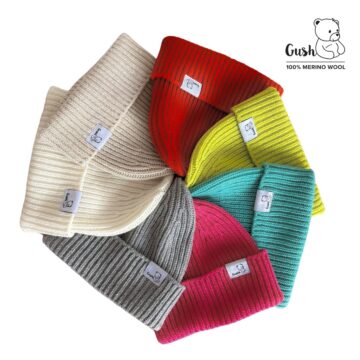 Топло Gush 27 Шапка от мерино вълна произведена в Европа