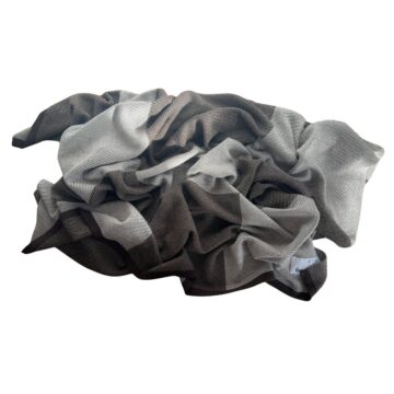 плетено одеяло от 100% фина, мека, мерино вълна