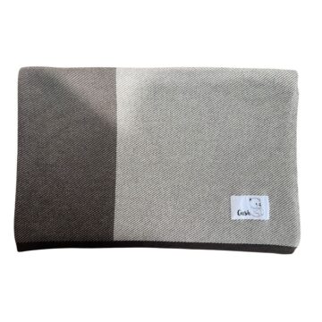 плетено одеяло от 100% фина, мека, мерино вълна