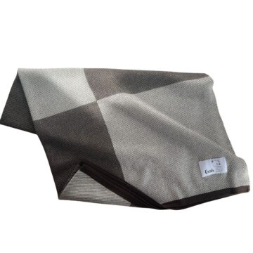 плетено одеяло от 100% фина, мека, мерино вълна