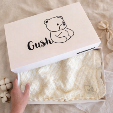 Gush за вашето новородено вълшебство 13 100% merino wool